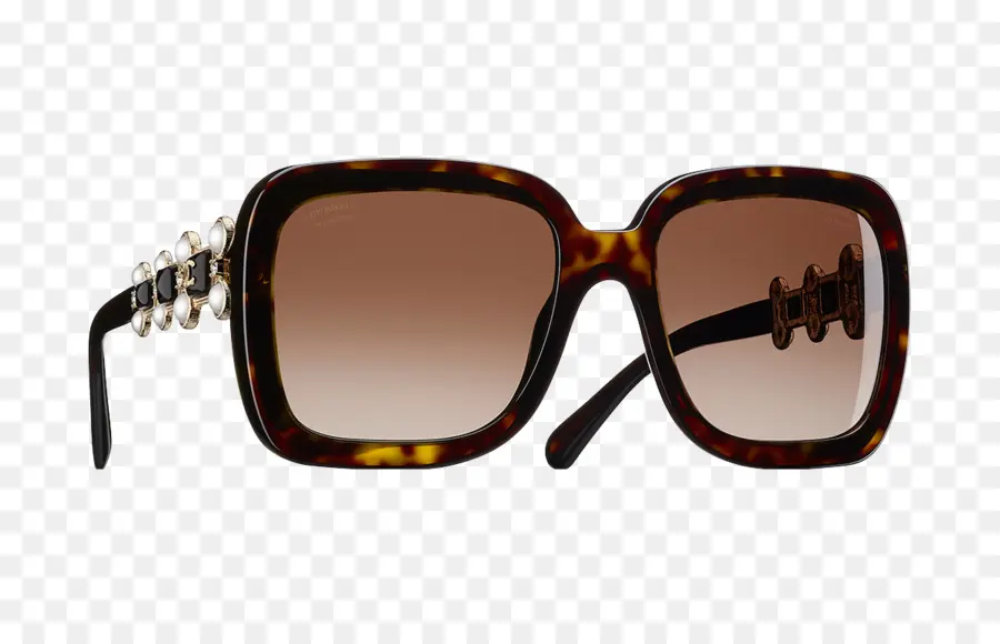 Lunettes De Soleil，Verres Marron PNG