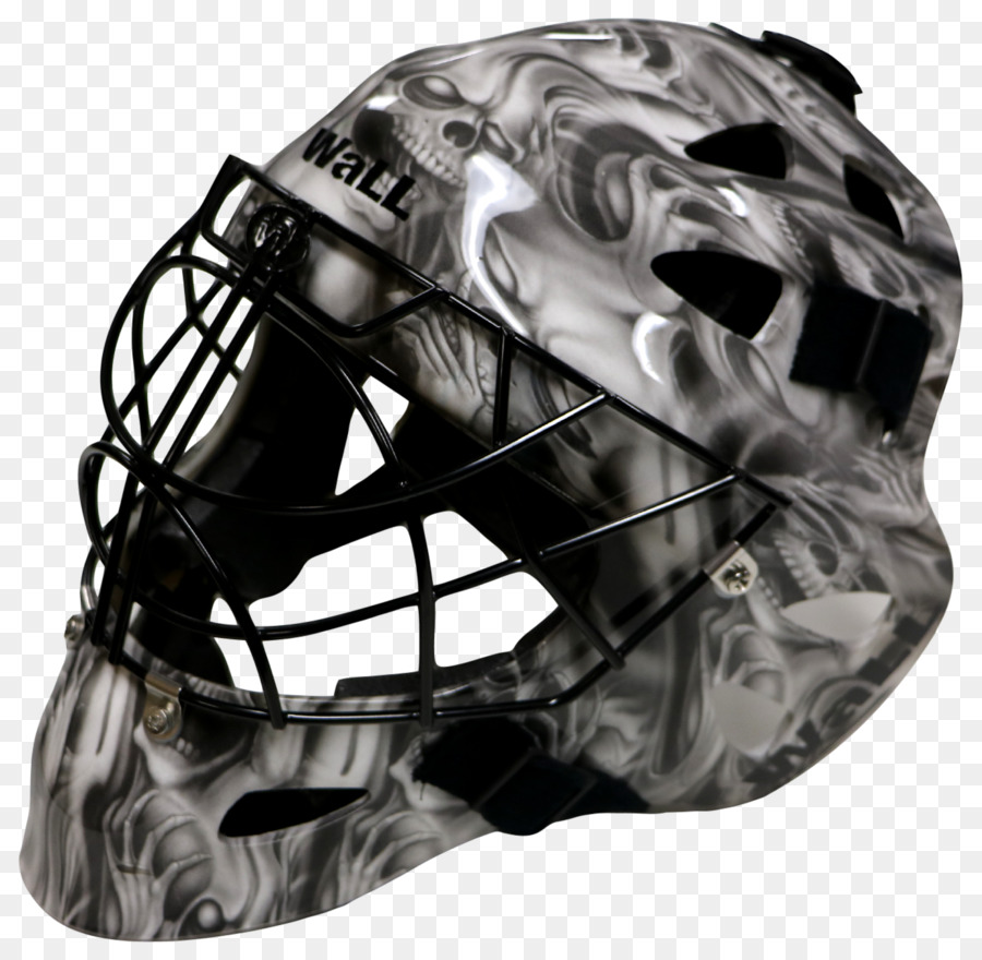 Masque De Gardien De But，Floorball PNG