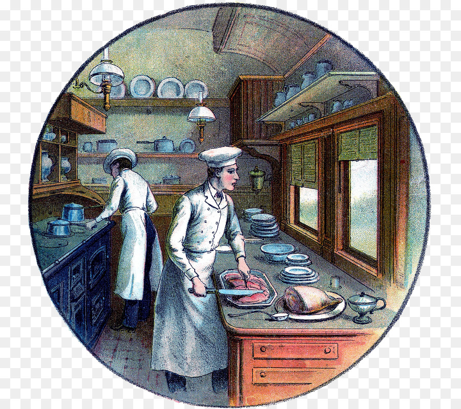 Chisholm Trail Musée，Chef Cuisinier PNG