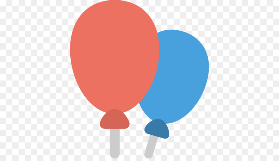 Ballons Roses Et Bleus，Faire La Fête PNG