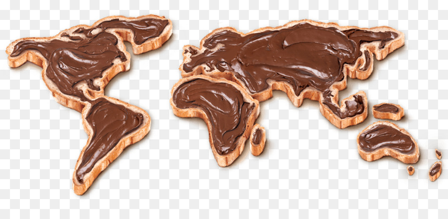 Carte Du Monde，Chocolat PNG