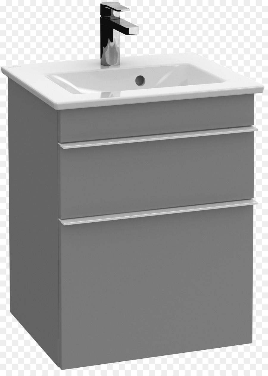 Meuble évier Blanc，Salle De Bain PNG