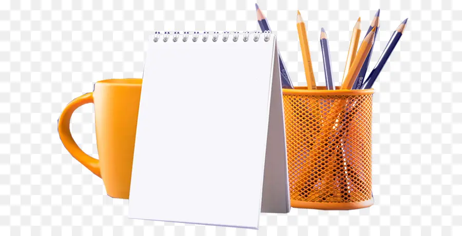 Carnet De Notes，Crayons PNG