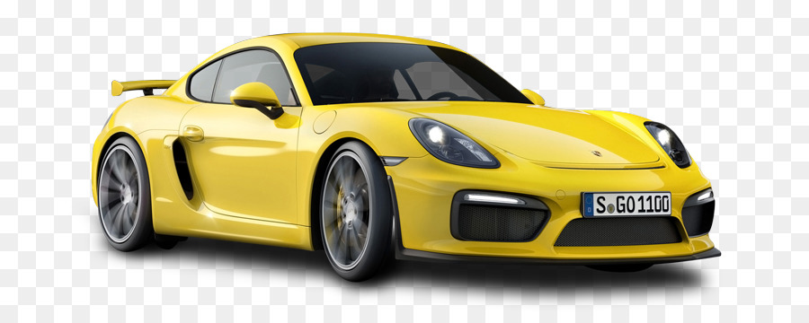 Voiture Jaune，Automobile PNG