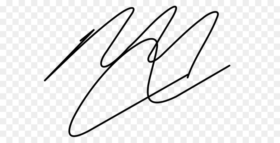 Signature，Autographe PNG