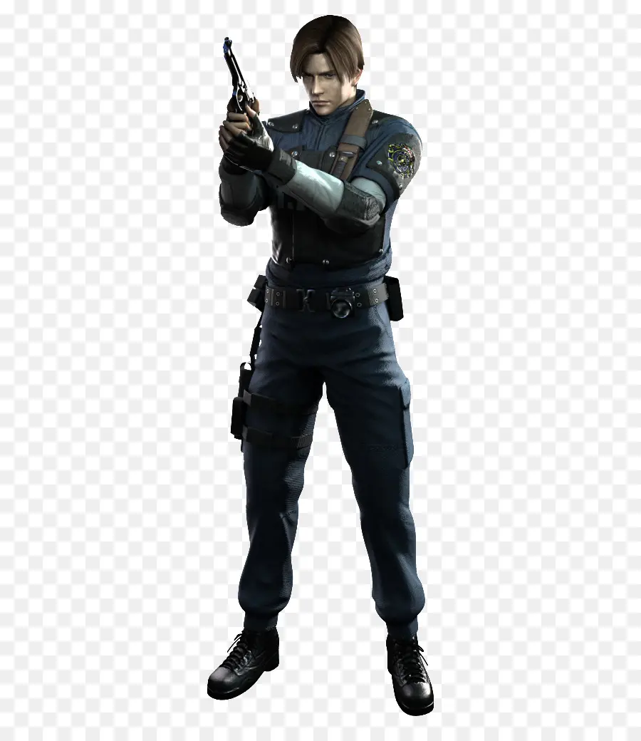 Leon S Kennedy，Resident Evil 2 PNG