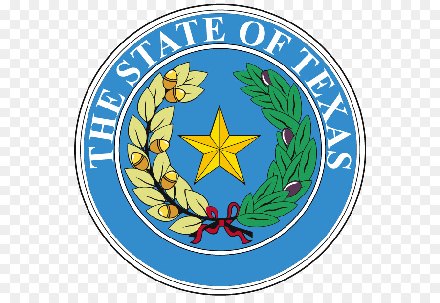 Texas，Sceau Du Texas PNG