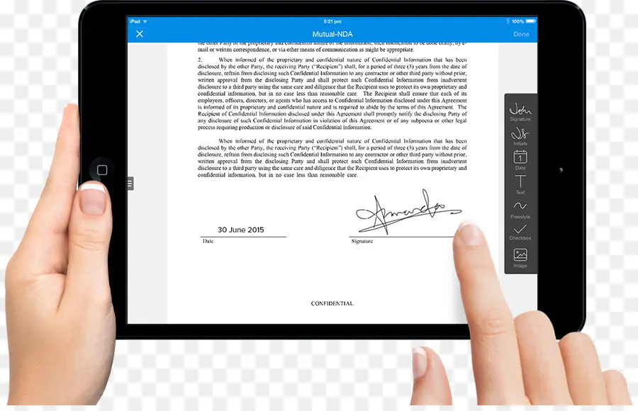 Tablette Avec Document，Document PNG