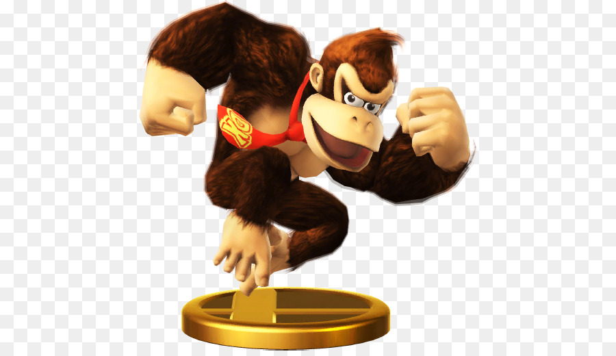 Donkey Kong，Super Smash Bros Pour Nintendo 3ds Et Wii U PNG