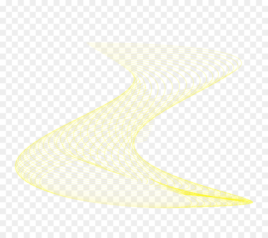 Ruban Jaune，Décoration PNG