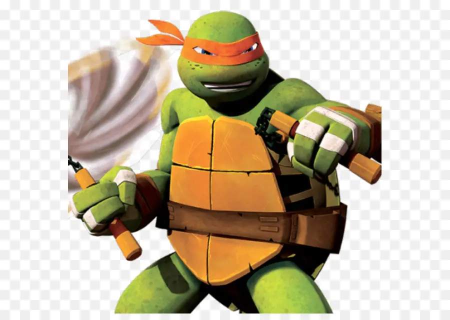 Tortue Ninja，Vert PNG