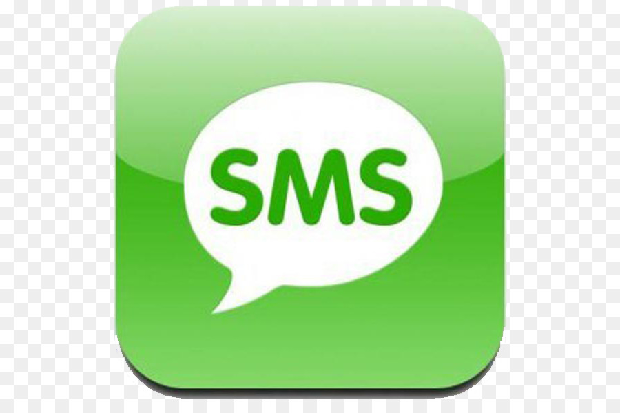 Icône Sms Verte，Message PNG