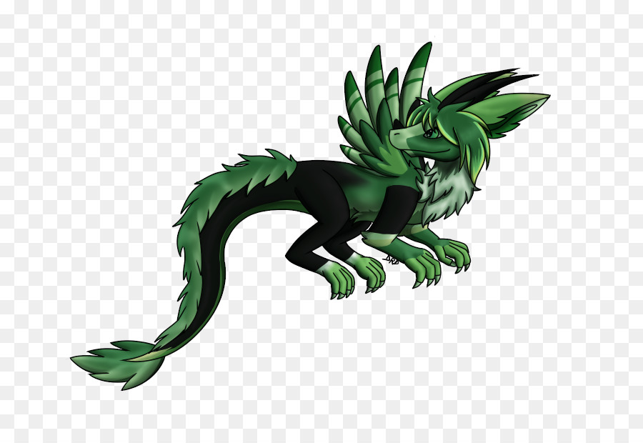 Dragon Vert，Fantaisie PNG