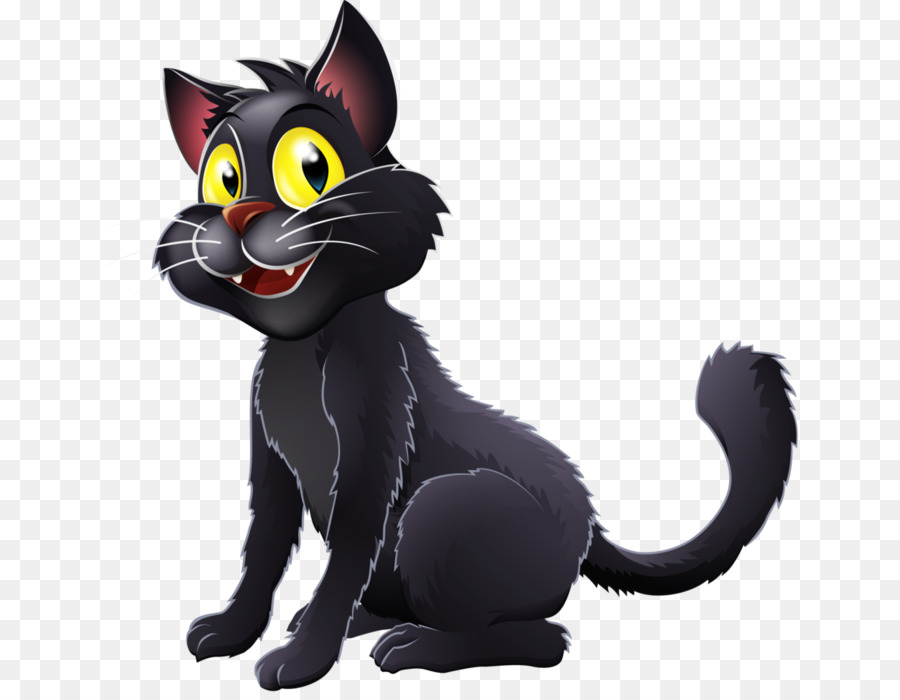 Chat De Dessin Animé，Mignon PNG