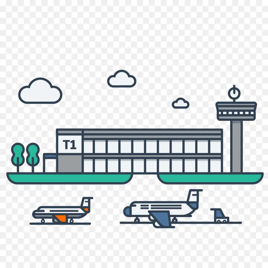Transport，L Aéroport De La Base De Données Opérationnelle PNG