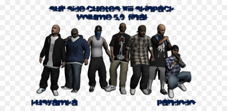 Grand Theft Auto San Andreas，San Andreas Multijoueur PNG