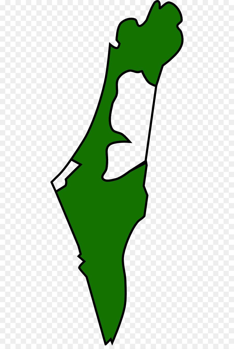 Israël，Territoires Palestiniens PNG