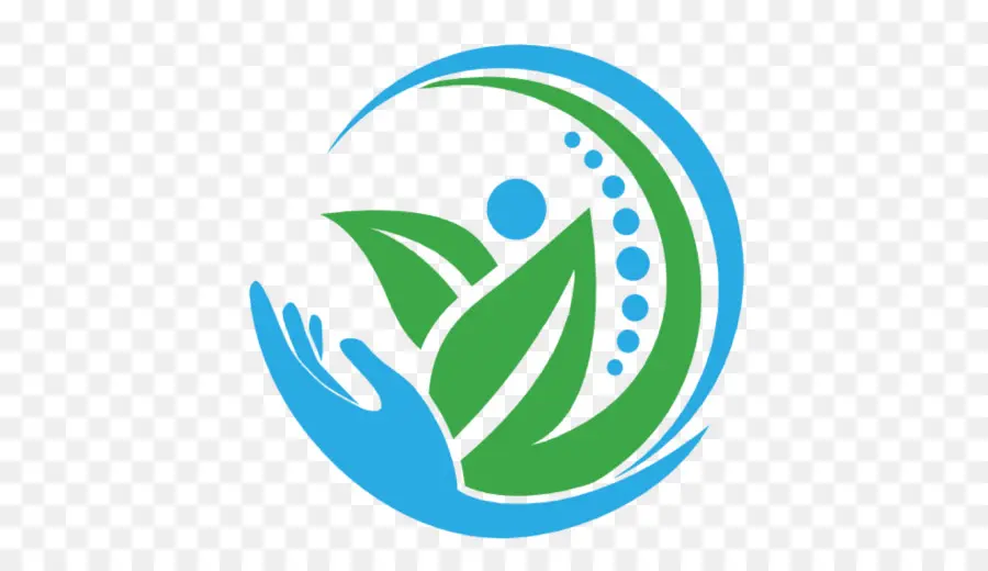 Feuille Verte Et Logo De La Main，Nature PNG