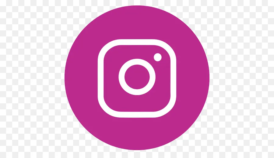 Icône Instagram，Violet PNG