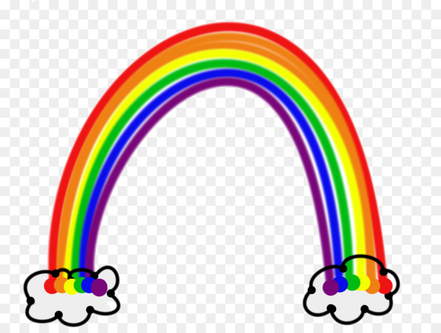 Arc En Ciel，Nuages PNG