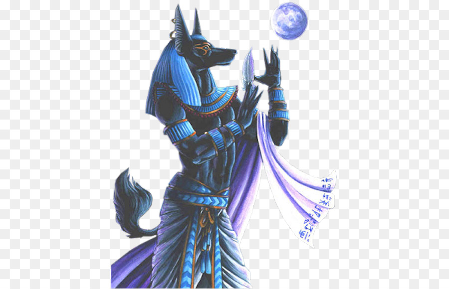 Anubis，Dieu égyptien PNG