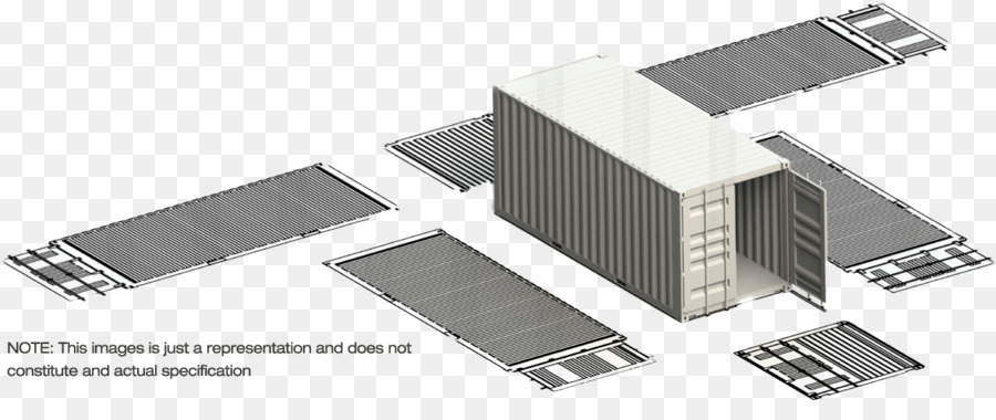 Transport，Conteneur Intermodal PNG