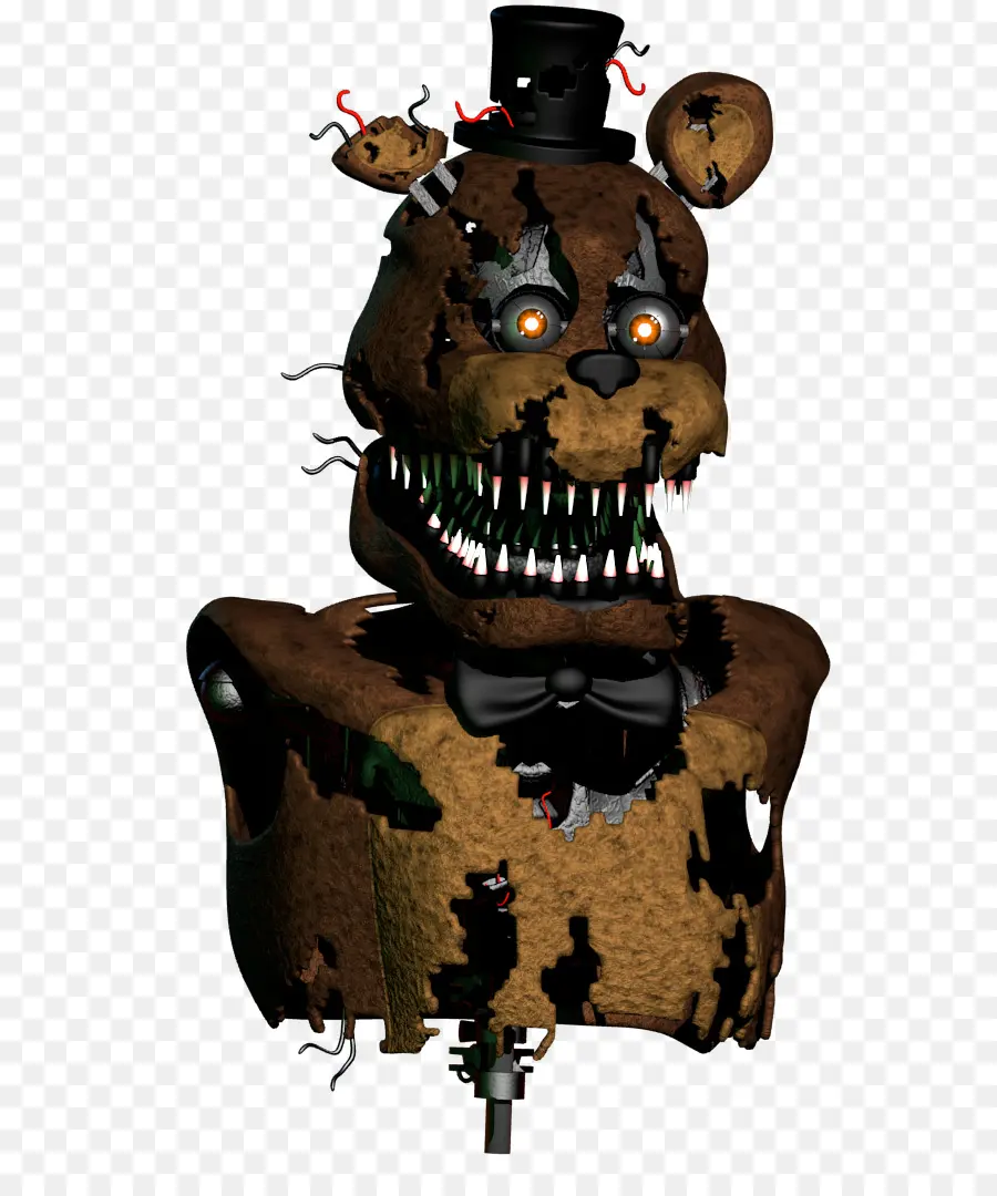 Freddy Animatronique，Horreur PNG