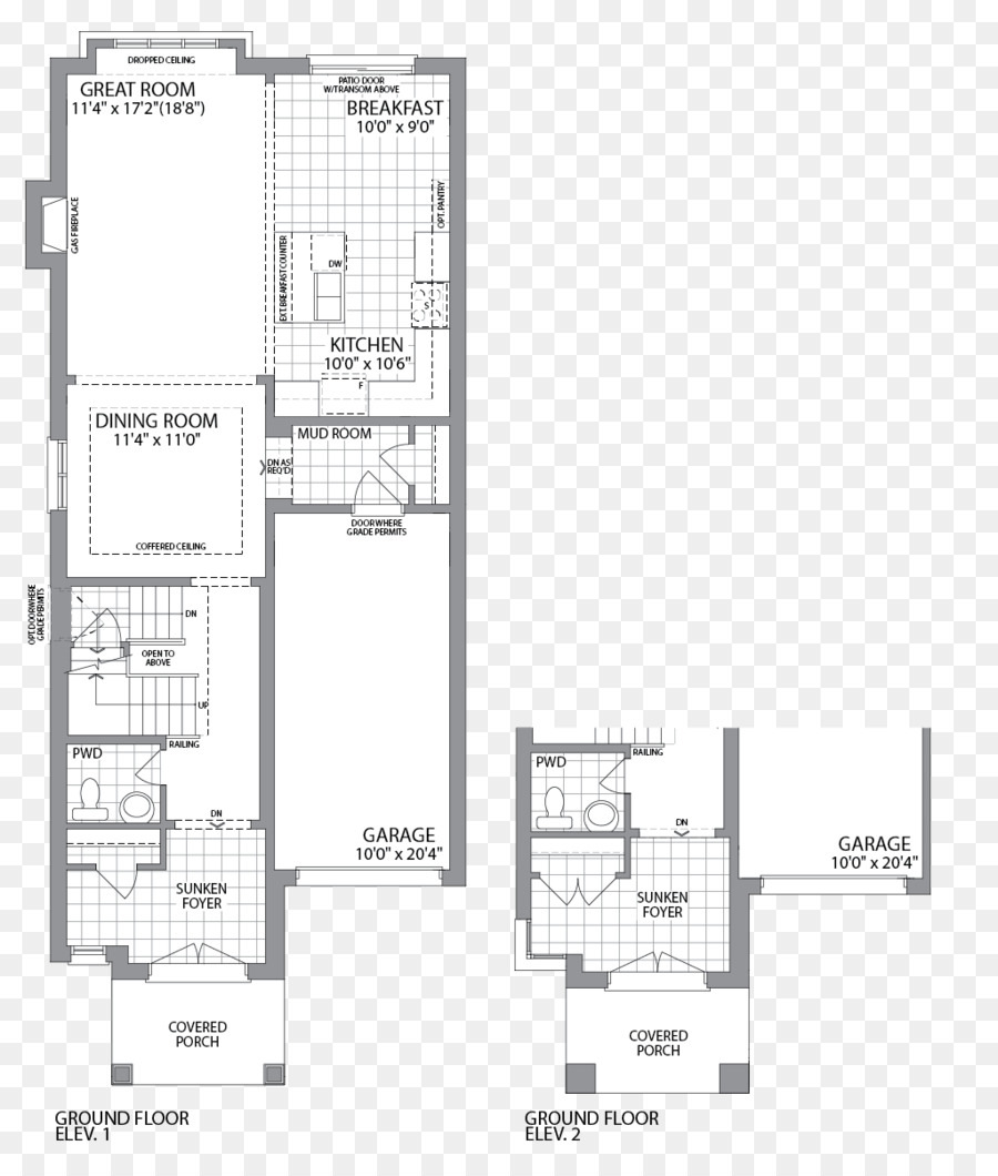 Plan D'étage De La Maison，Plan PNG