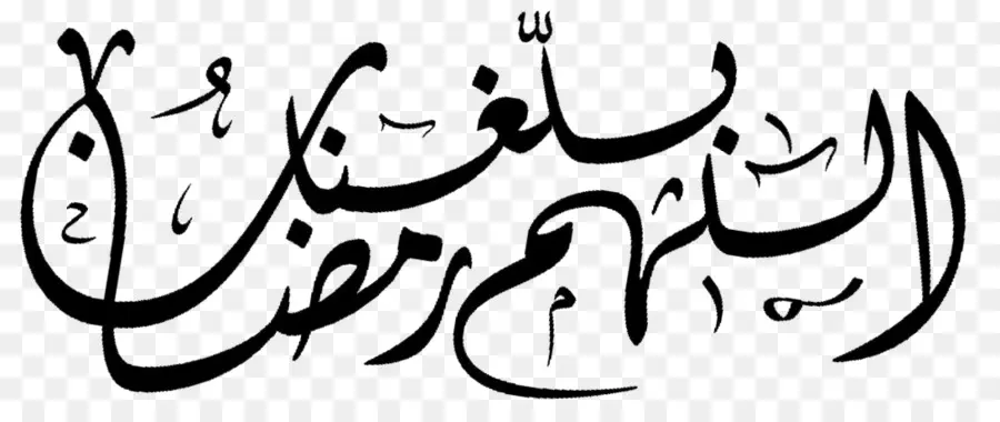 Calligraphie Arabe，Texte PNG