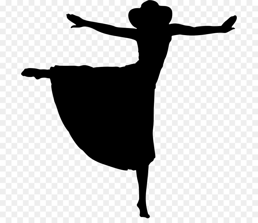 Silhouette，La Danse PNG