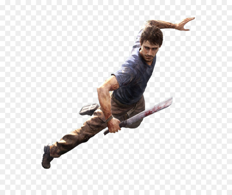 Homme à La Machette，Action PNG