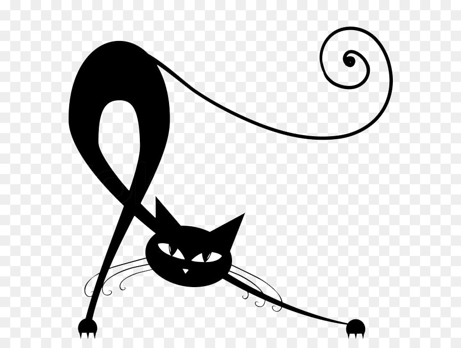 Chat Chaton Silhouette Png Chat Chaton Silhouette Transparentes Png Gratuit