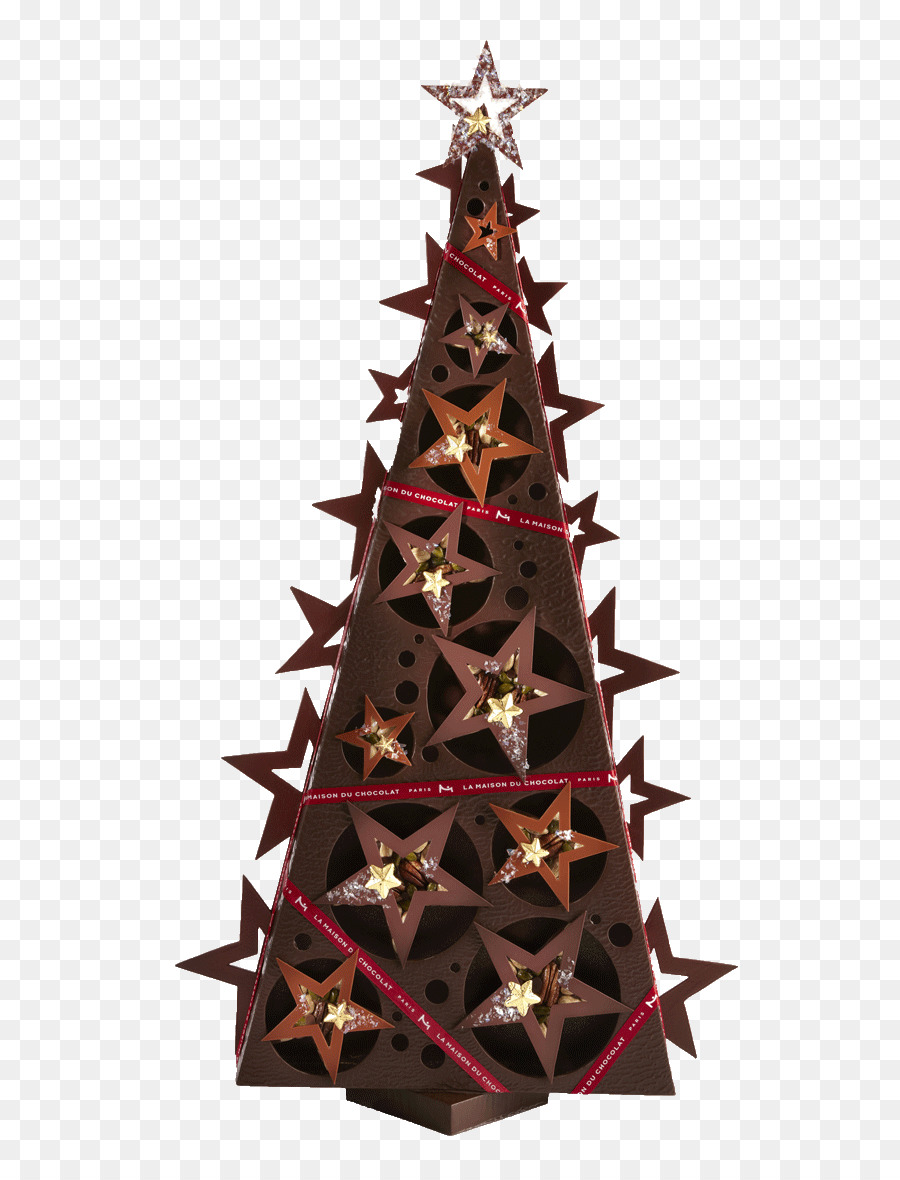 Sapin De Noël En Chocolat，étoiles PNG