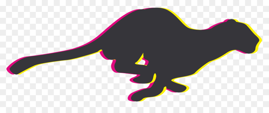 Guépard Silhouette，Guépard PNG