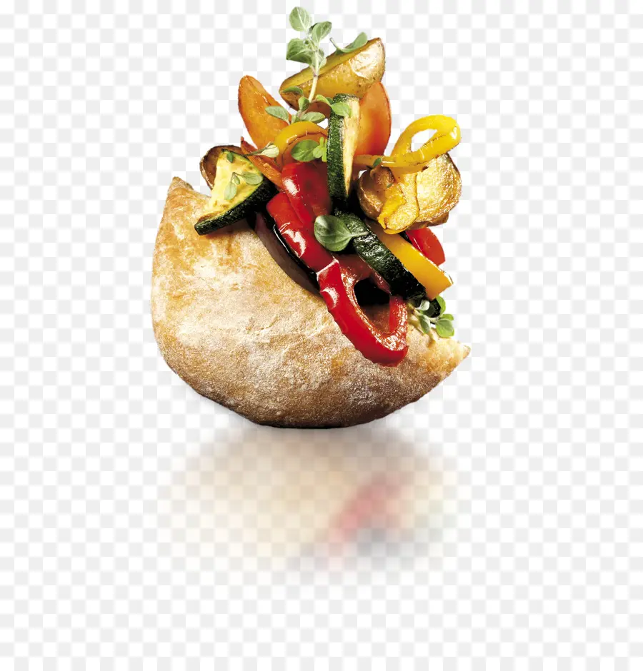 Sandwich Aux Légumes，Pain PNG