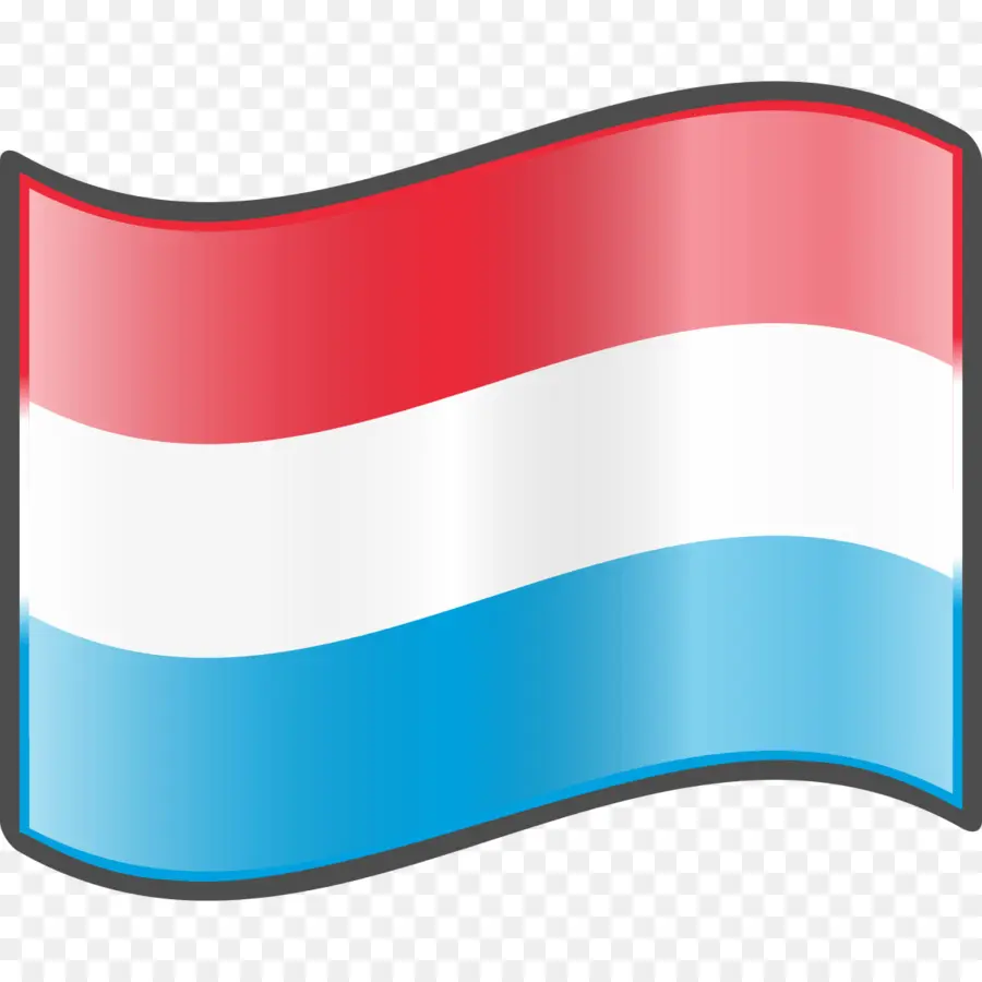 Drapeau Du Luxembourg，Drapeau PNG