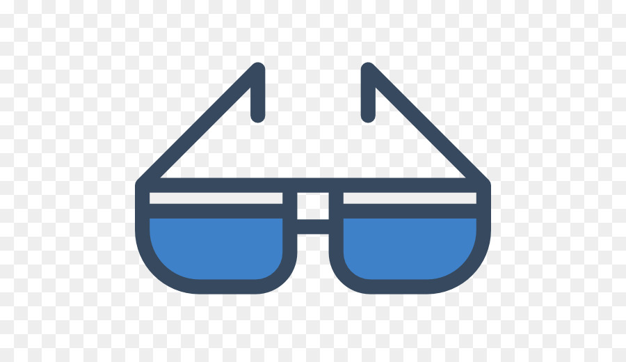 Lunettes，Noir PNG