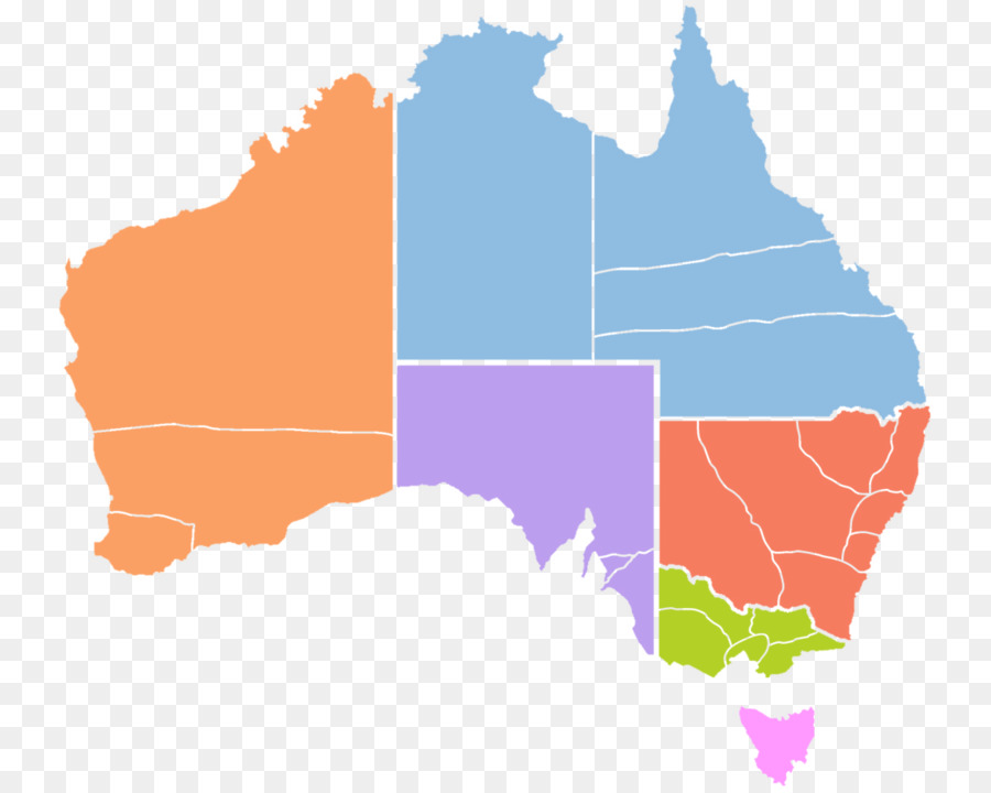 Fret Australia，Carte PNG