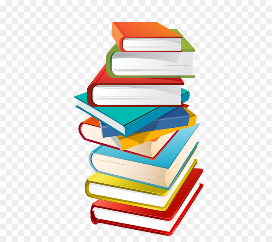 Pile De Livres，En Lisant PNG