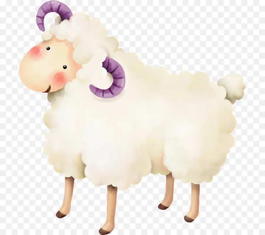 Mouton De Dessin Animé，Agneau PNG