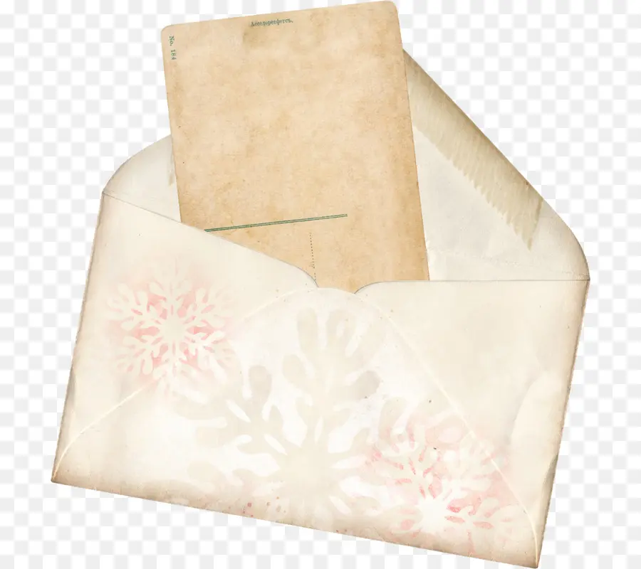 Enveloppe Avec Lettre，Mail PNG