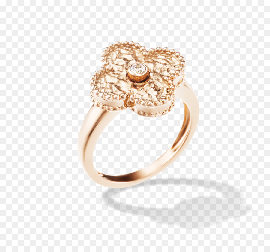 Van Cleef Arpels，Boucle D Oreille PNG