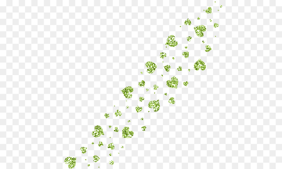 Coeurs Verts，Amour PNG