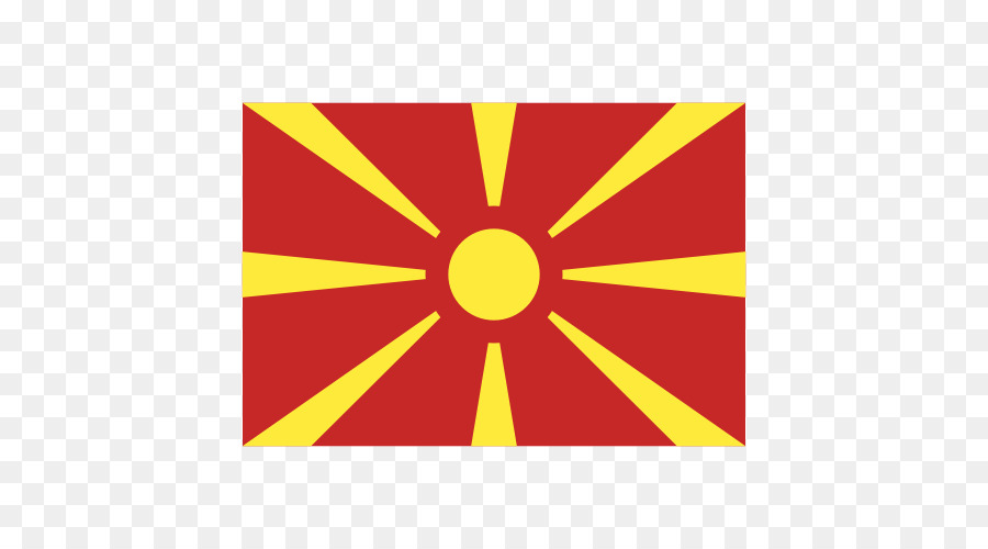 République De Macédoine，Drapeau De La République De Macédoine PNG