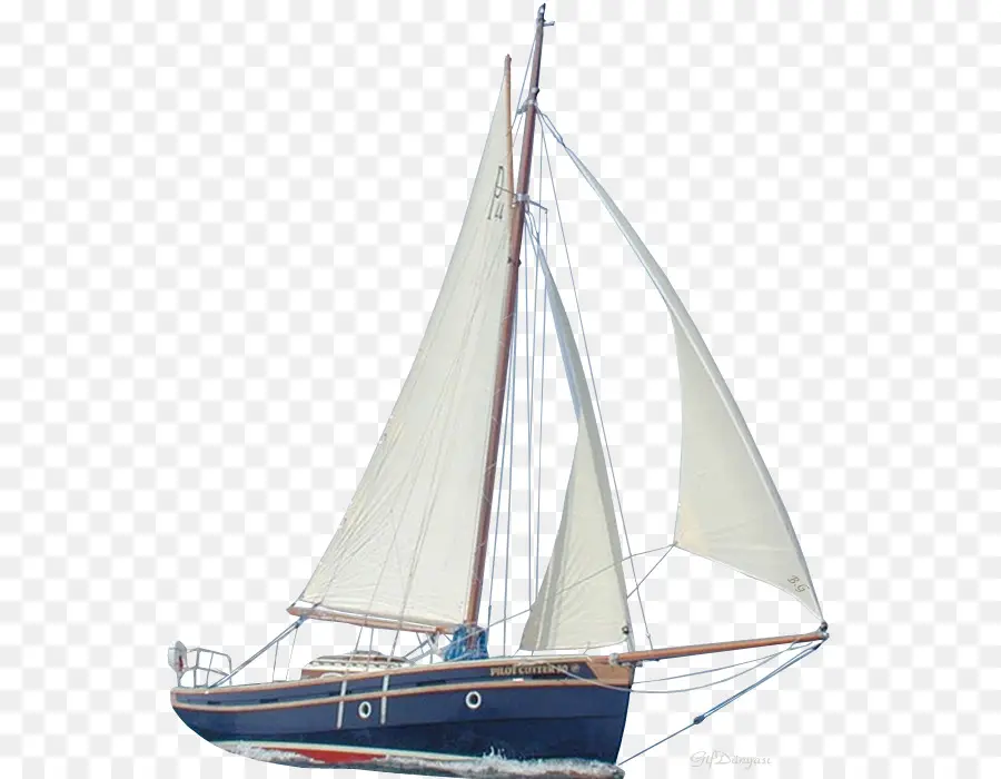 Voilier，Voile PNG