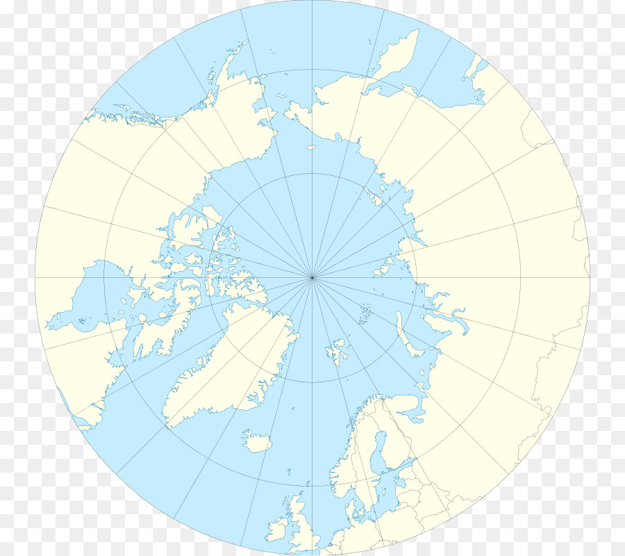 Océan Arctique，Dirigibile Italia Arctic Station PNG