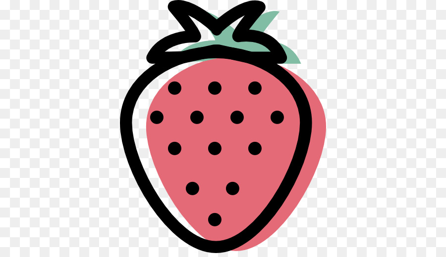 Fraise，Contour PNG