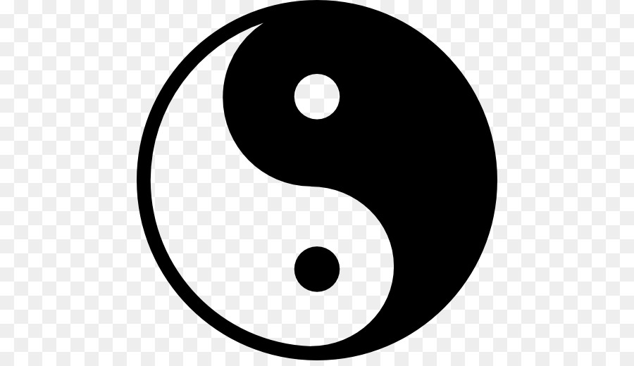 Symbole Yin Yang，Équilibre PNG