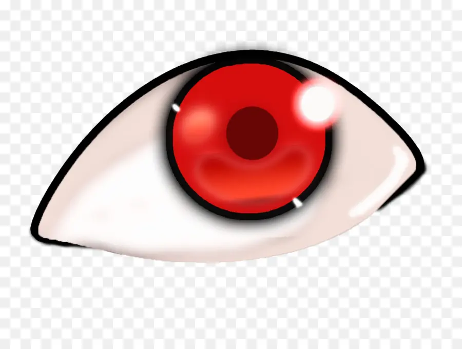 Yeux Rouges，Œil PNG