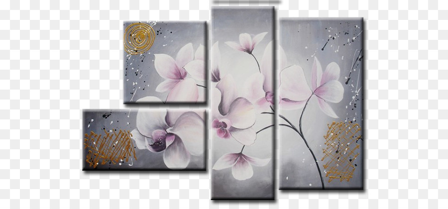 Peinture Florale，Fleurs PNG